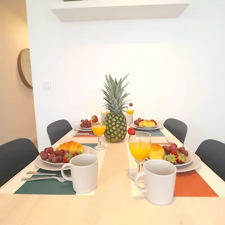 Apartment Casa Abacaxi - 1 Min To Beach *
