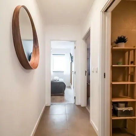 Casa Abacaxi - 1 Min To Beach Apartment Nazaré